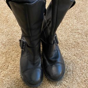 Biker boots